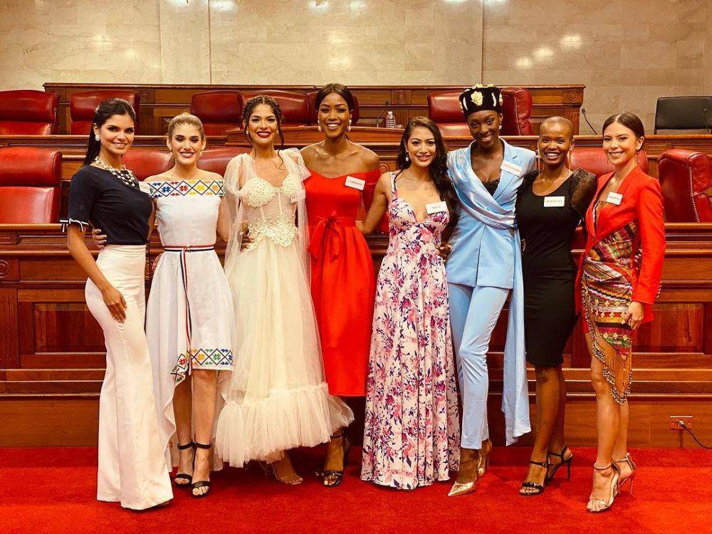Potret kontestan di karantina Miss World 2021 (Instagram.com/missworld)