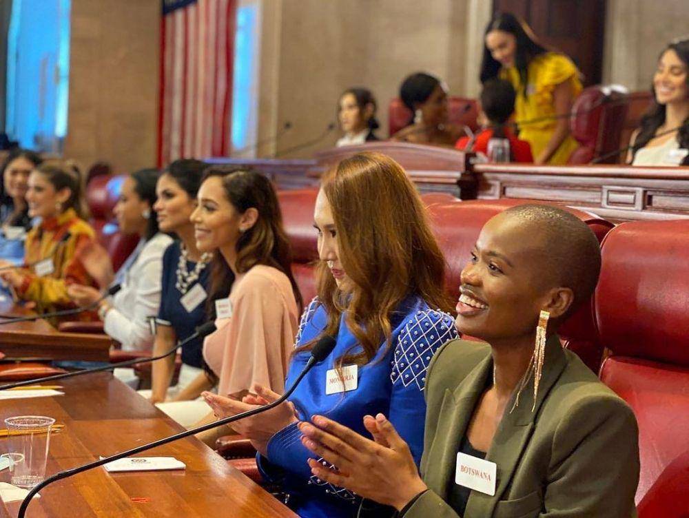 Potret kontestan di karantina Miss World 2021 (Instagram.com/missworld)