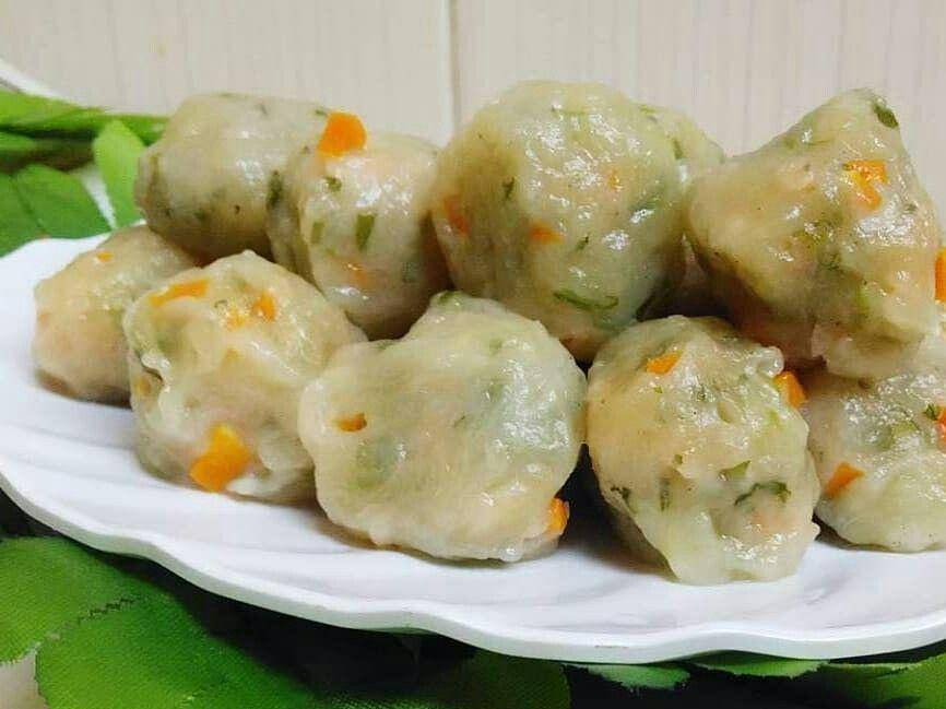 ilustrasi sajian dimsum sayur (instagram.com/@istribisamasak)