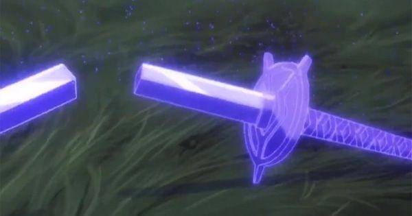 Pedang Muramasa dipatahkan oleh Koga ( Dok. Pierrot / Bleach )