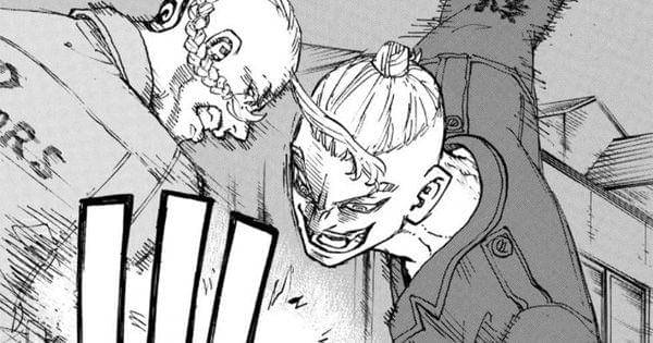 Draken vs Terano ( Dok. Kodansha / Tokyo Revengers )