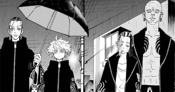 Geng Brahman ( Dok. Kodansha / Tokyo Revengers )