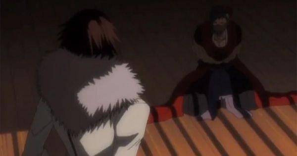 Muramasa muncul di depan Koga Kuchiki ( Dok. Pierrot / Bleach )