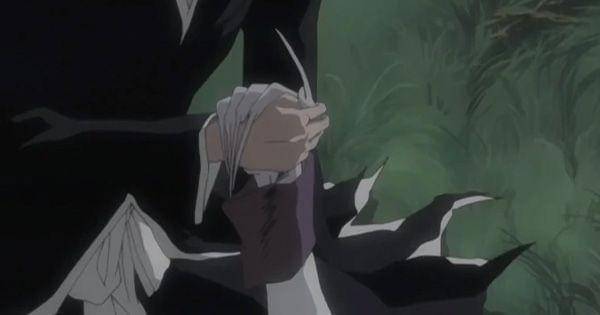 Ichigo memegang tangan Muramasa di saat terakhir ( Dok. Pierrot / Bleach )