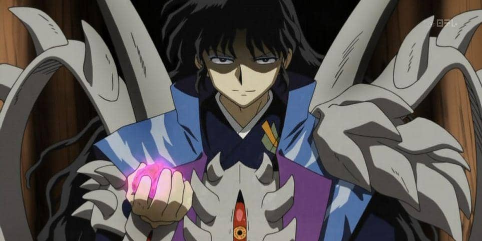 ilustrasi karakter Naraku (dok. Sunrise/Inuyasha)
