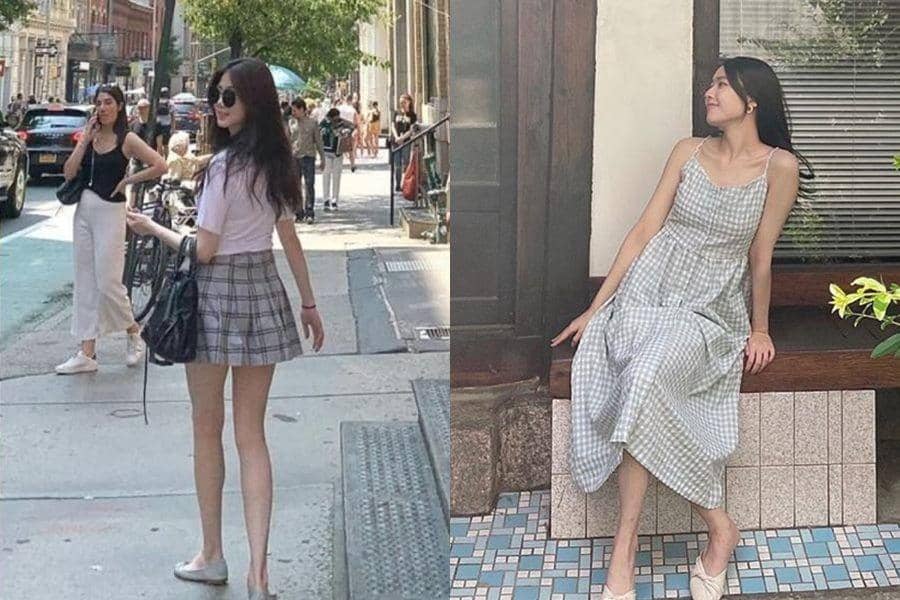 Shin Ji Yeon dan Kim Su Min (instagram.com/netflix|instagram.com/instagram.com/sumesume_)