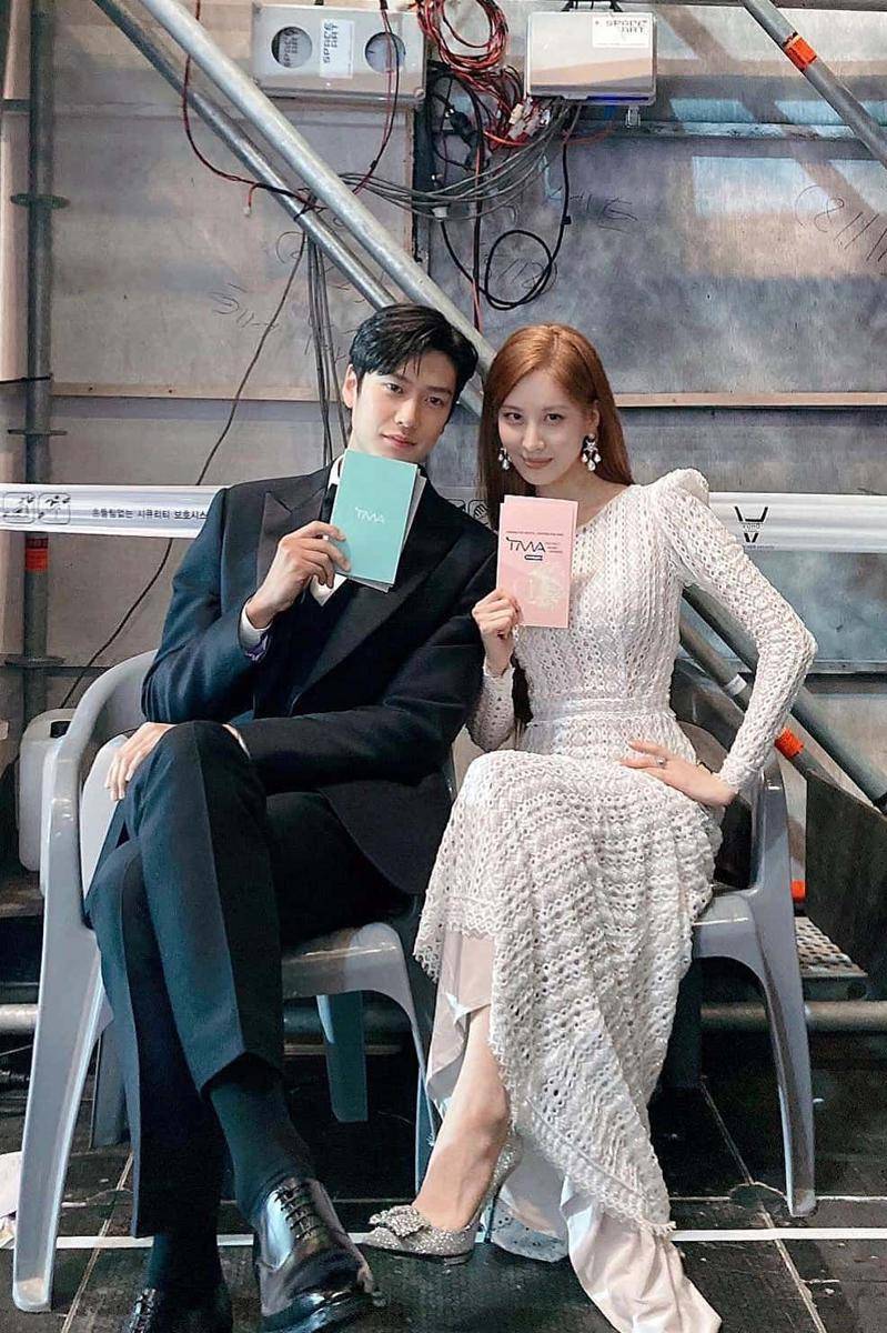 para pemain drama Jinx Lover (instagram.com/seojuhyun_s)