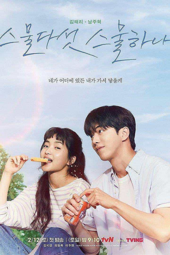 poster drama Twenty Five, Twenty One (instagram.com/tvn_drama)
