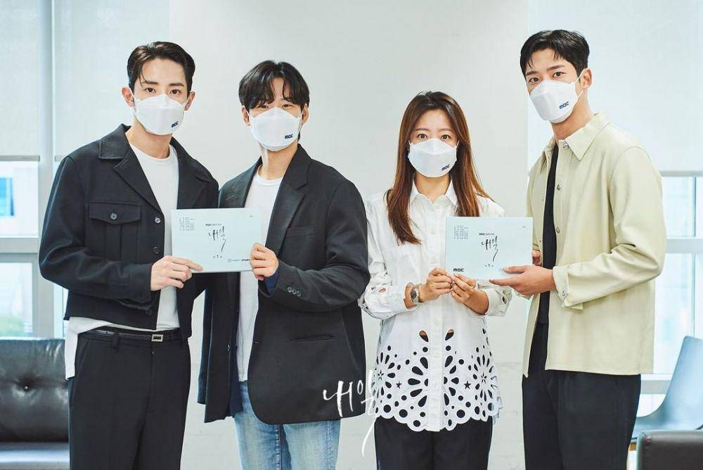 para pemain drama Tomorrow (instagram.com/mbcdrama_now)
