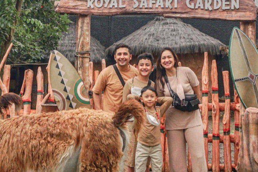 potret keluarga Corry Pamela (instagram.com/corrypamela)