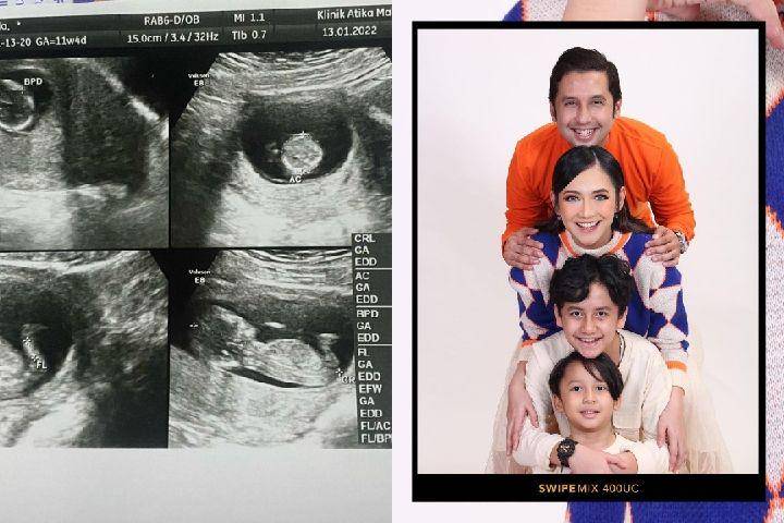 potret keluarga Corry Pamela (instagram.com/corrypamela)