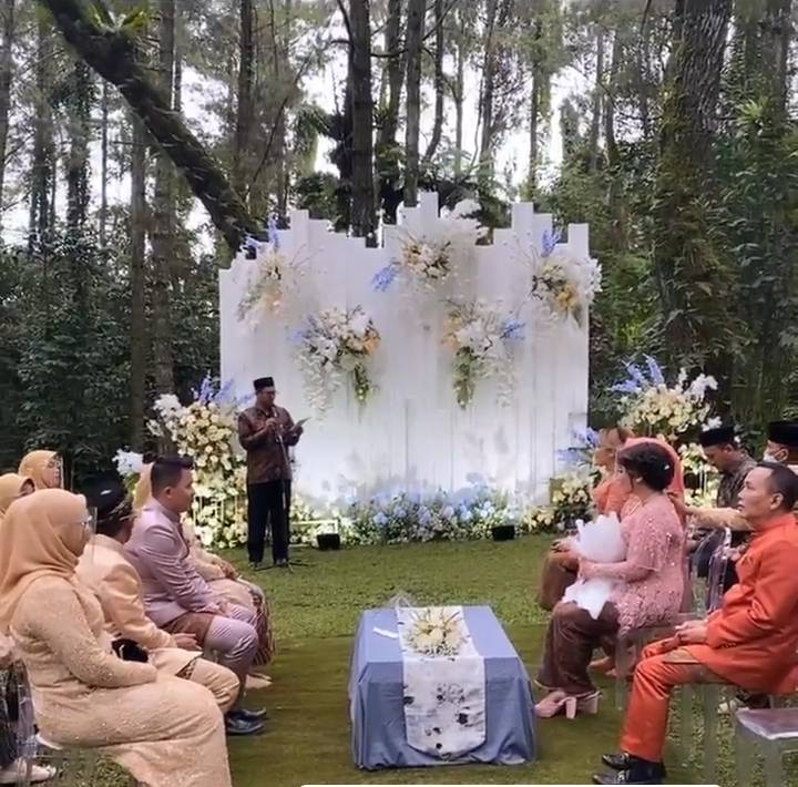 Lamaran Syifa, adik Ayu Ting Ting (Instagram.com/reyzacarlos)