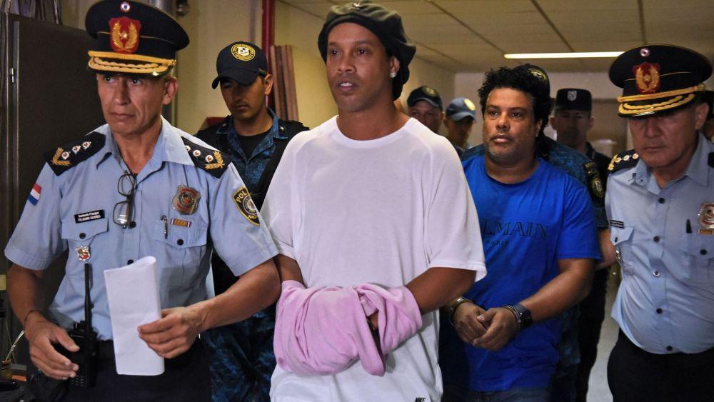 5 Pesepak Bola Top yang Pernah Dijatuhi Hukuman Penjara