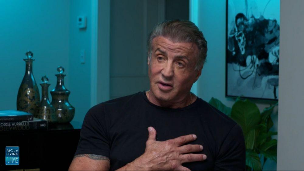 Jadi Aktor Serba Bisa, Sylvester Stallone Sharing Pengalaman di Mola!