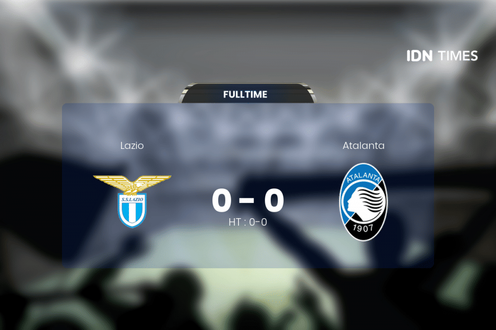 Duel Lazio Vs Atalanta Berakhir Antiklimaks