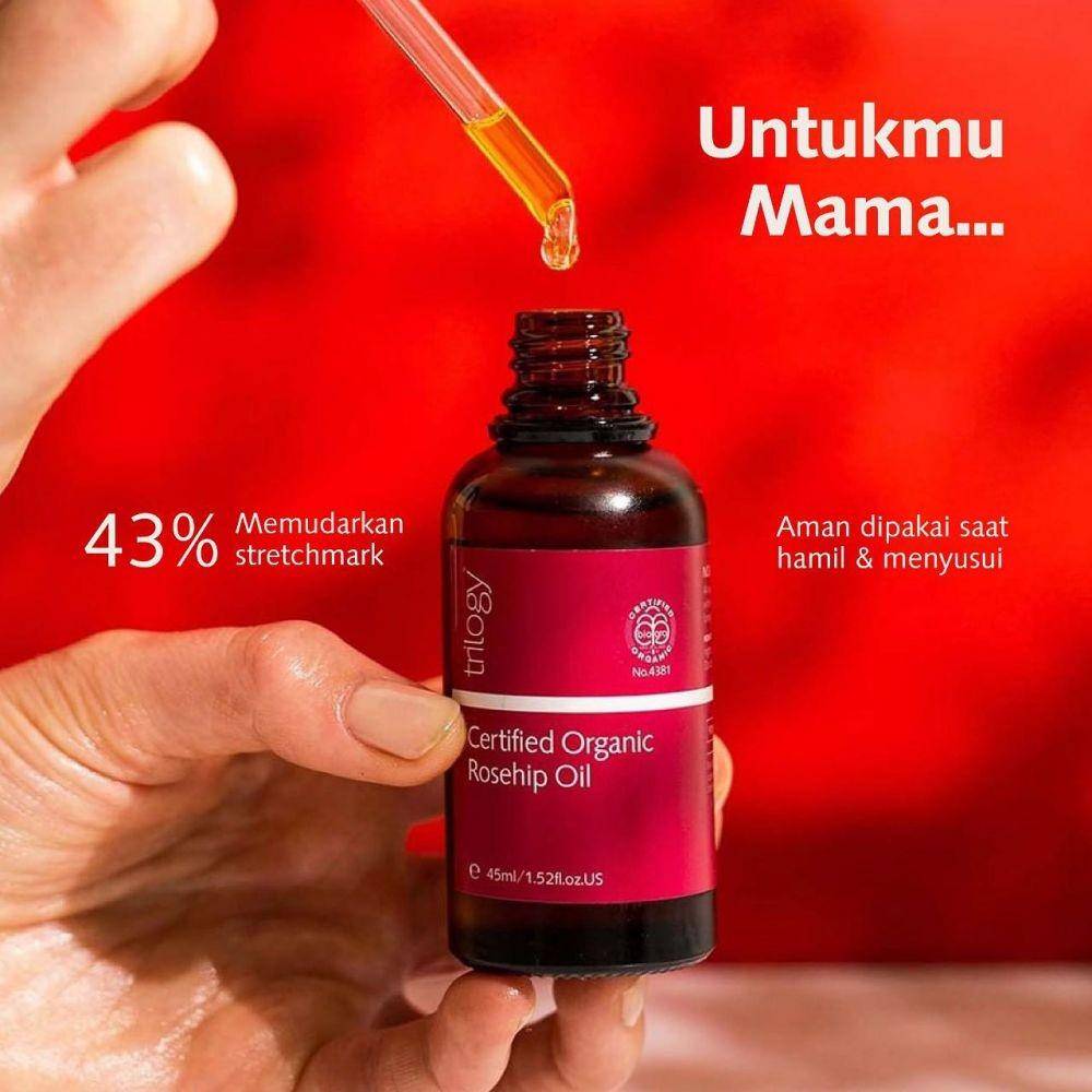 Trilogy Certified Organic Roseship Oil (instagram.com/trilogy_id)