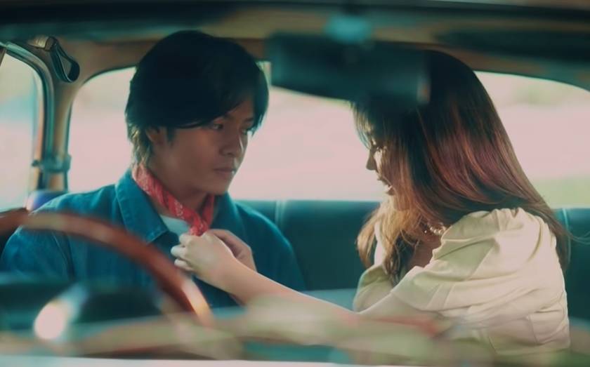 Angga Yunanda dan Vanesha Prescilla (YouTube.com/NOAH OFFICIAL)