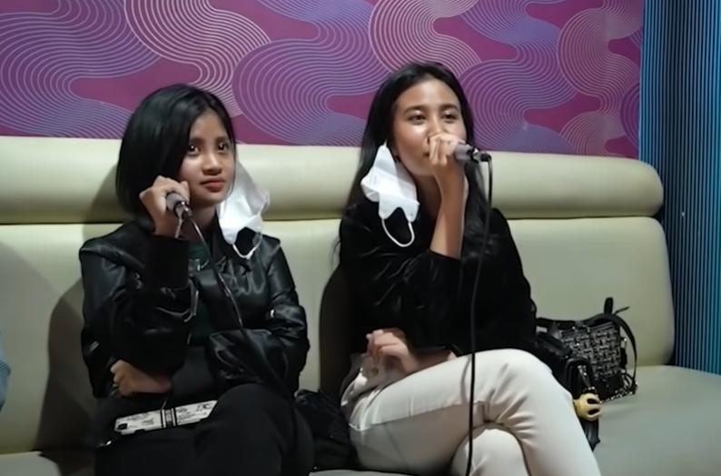 10 Potret Mayang dan Chika di Vlog Pertama, Katanya Mau Ajak Main Gala