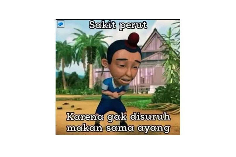 10 Meme Lucu Gara-gara Ayang Ini Bucinnya Tingkat Dewa