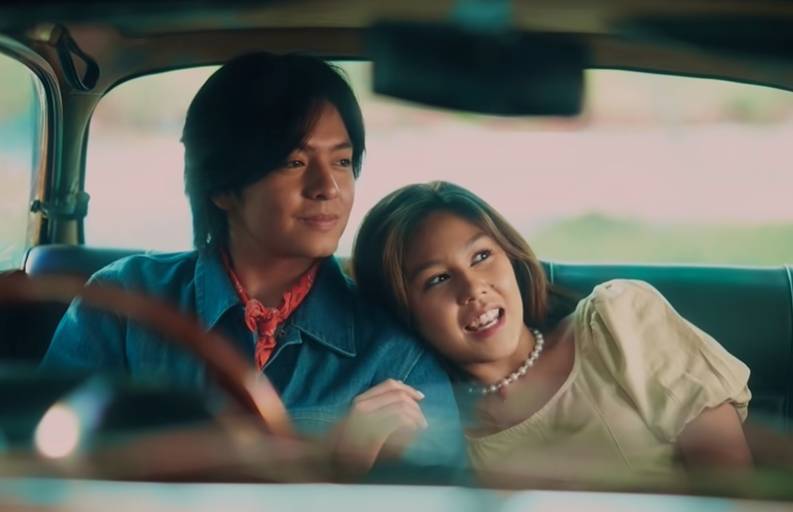 Angga Yunanda dan Vanesha Prescilla (YouTube.com/NOAH OFFICIAL)
