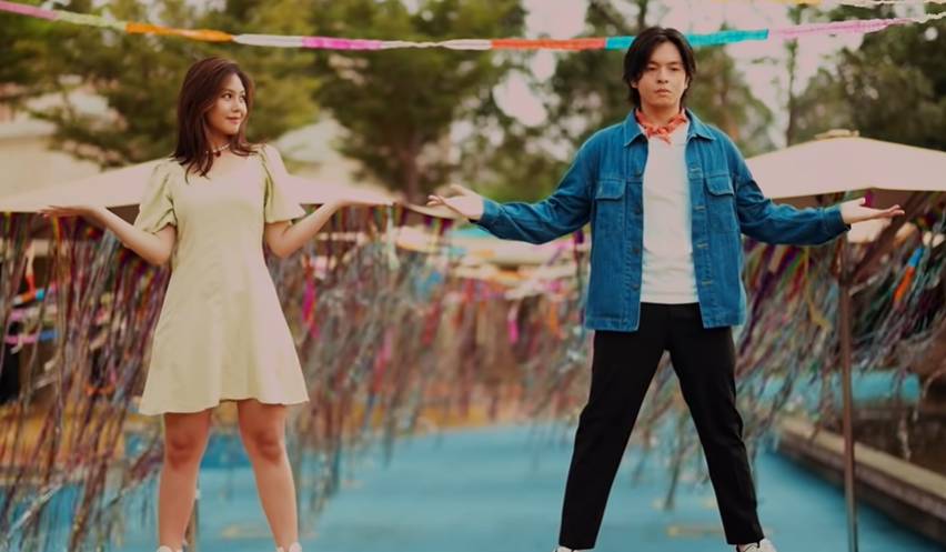 Angga Yunanda dan Vanesha Prescilla (YouTube.com/NOAH OFFICIAL)
