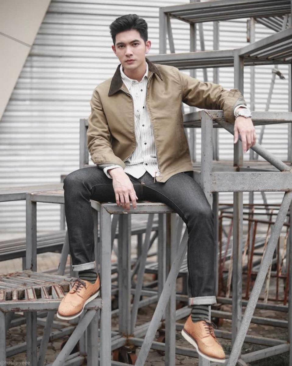 Inspirasi outfit outer ala Kem Hussawee (instagram.com/husaweee)