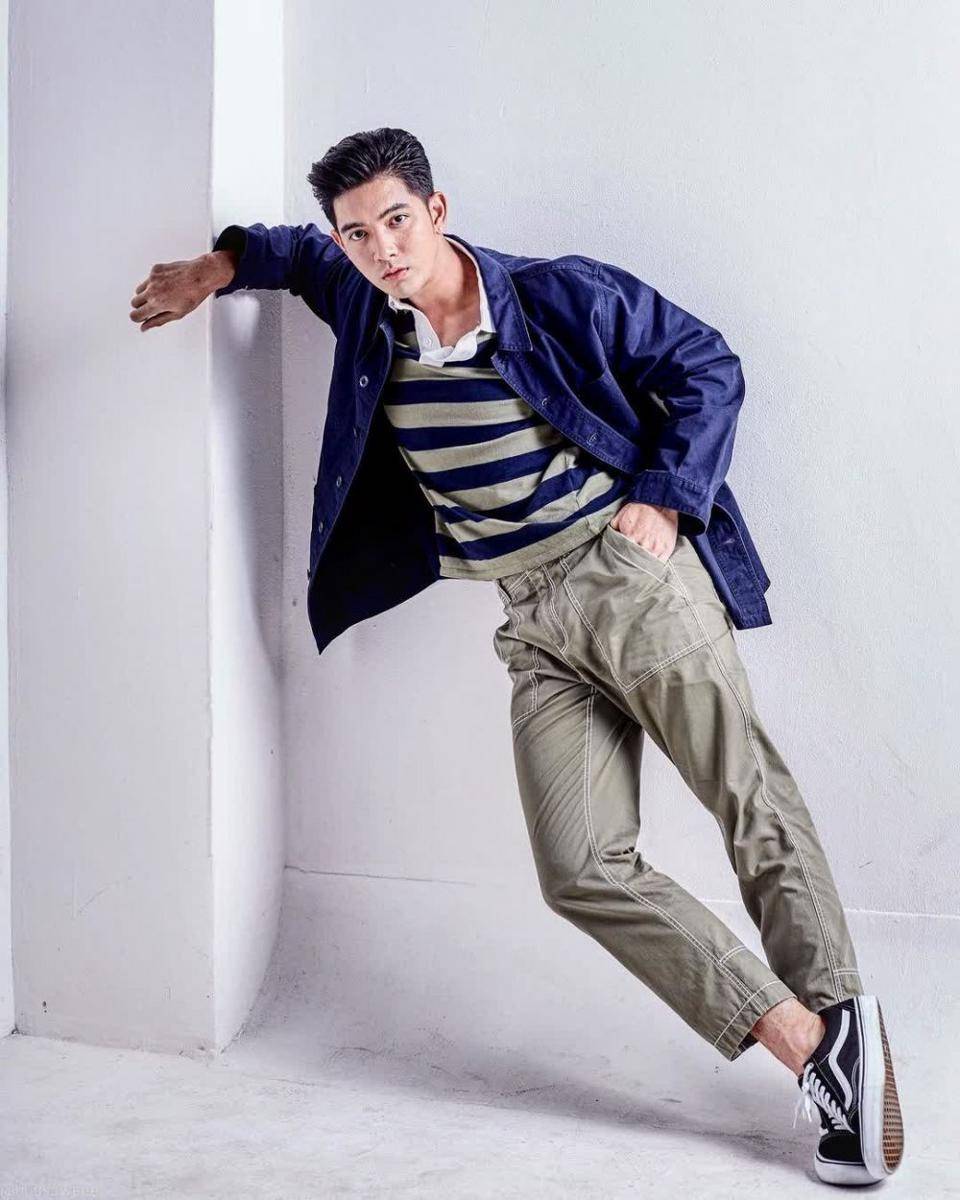 Inspirasi outfit outer ala Kem Hussawee (instagram.com/husaweee)