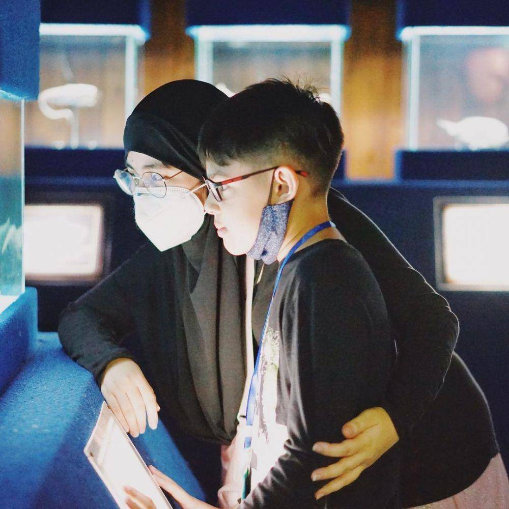 potret Risty Tagor dan putranya (instagram.com/ristytagor)