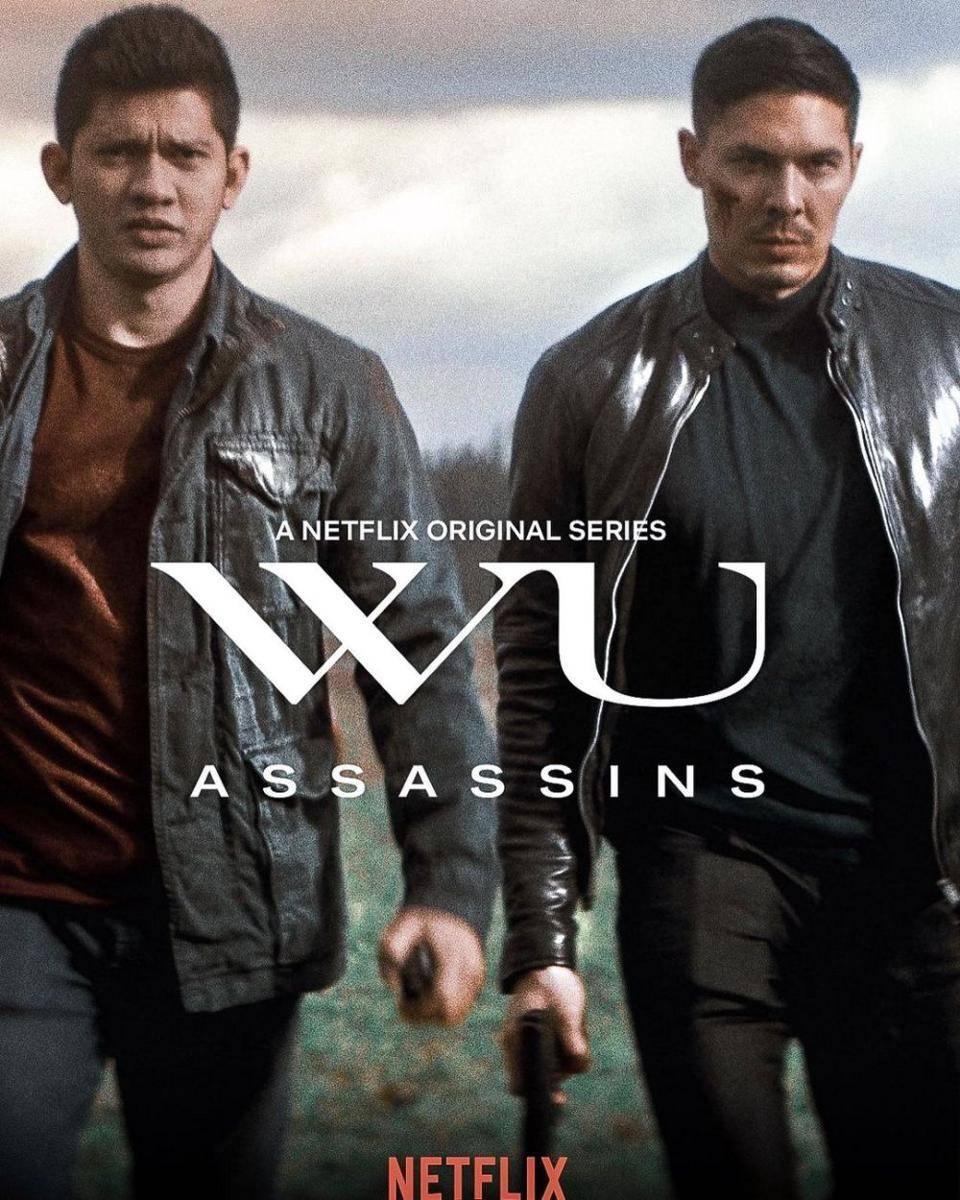 Iko Uwais dan Lewis Tan dalam serial Netflix Wu Assasins (dok. Netflix/Wu Assasins)