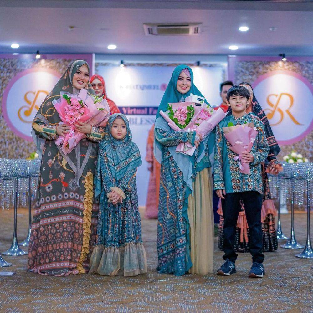 potret Risty Tagor dan putranya (instagram.com/ristytagor)