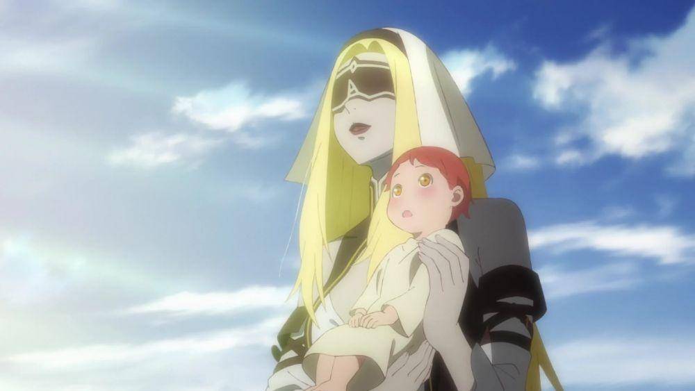 Mary menunjukkan Kota Kematian pada William. (dok. Children's Playground Entertainment/The Faraway Paladin)