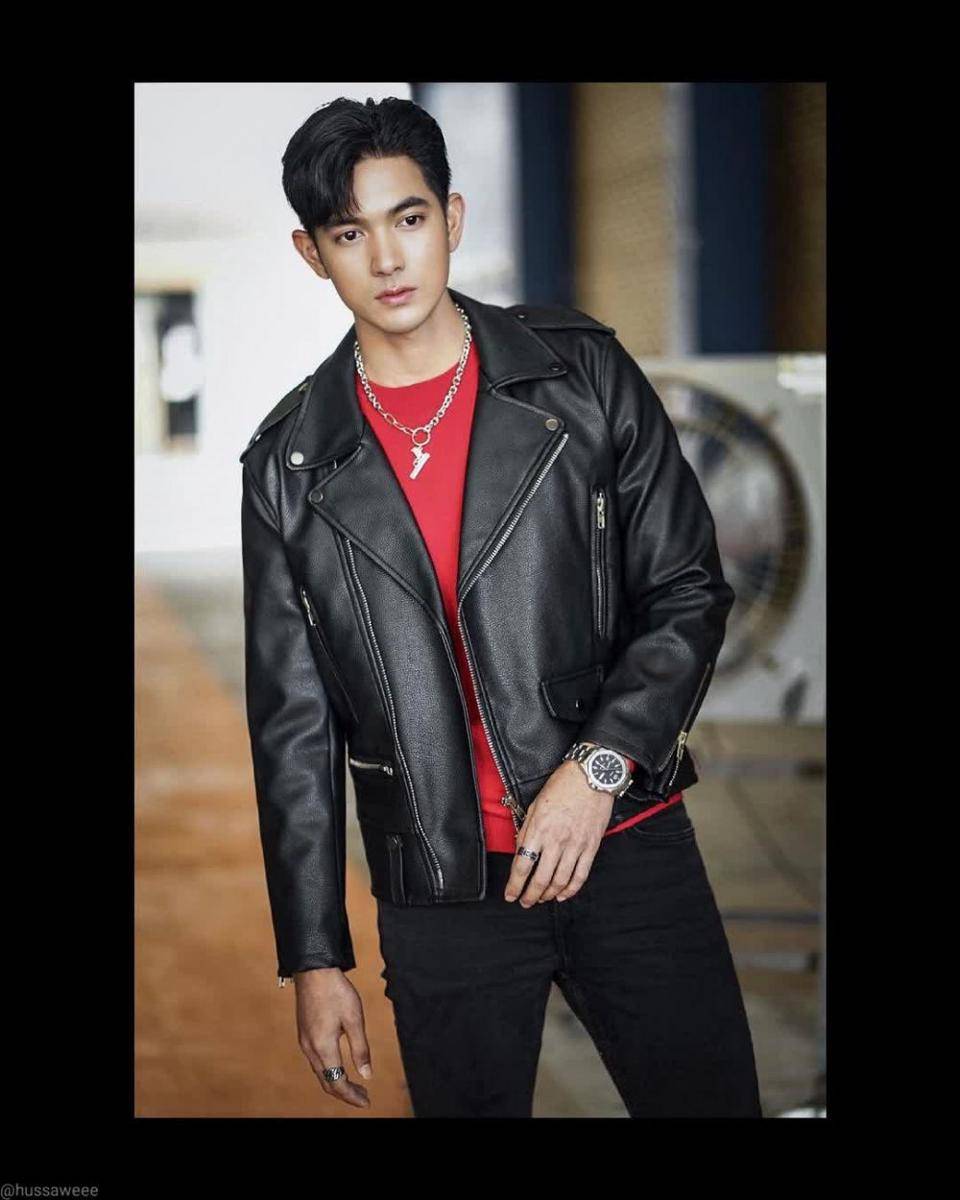 Inspirasi outfit outer ala Kem Hussawee (instagram.com/husaweee)