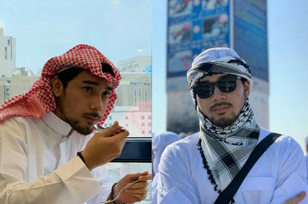 9 Potret Achmad Megantara Berdandan bak Pangeran Arab, Penuh Karisma!