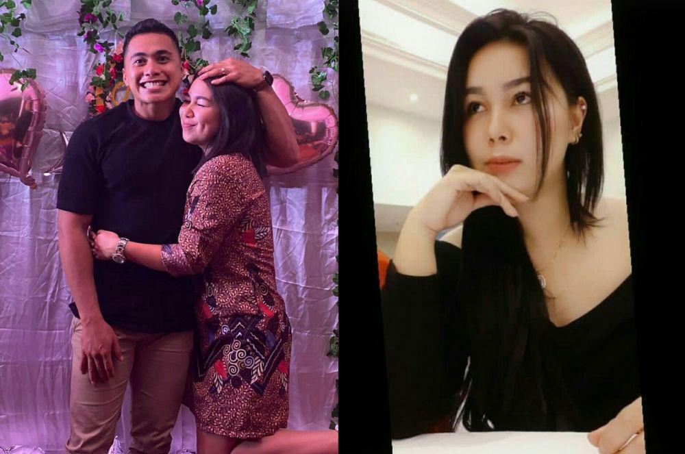 9 Potret Claudya, Tunangan Aprilio Manganang yang Memesona
