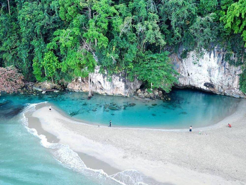 Sungai Tamborasi (instagram.com/riaulifeindonesia)