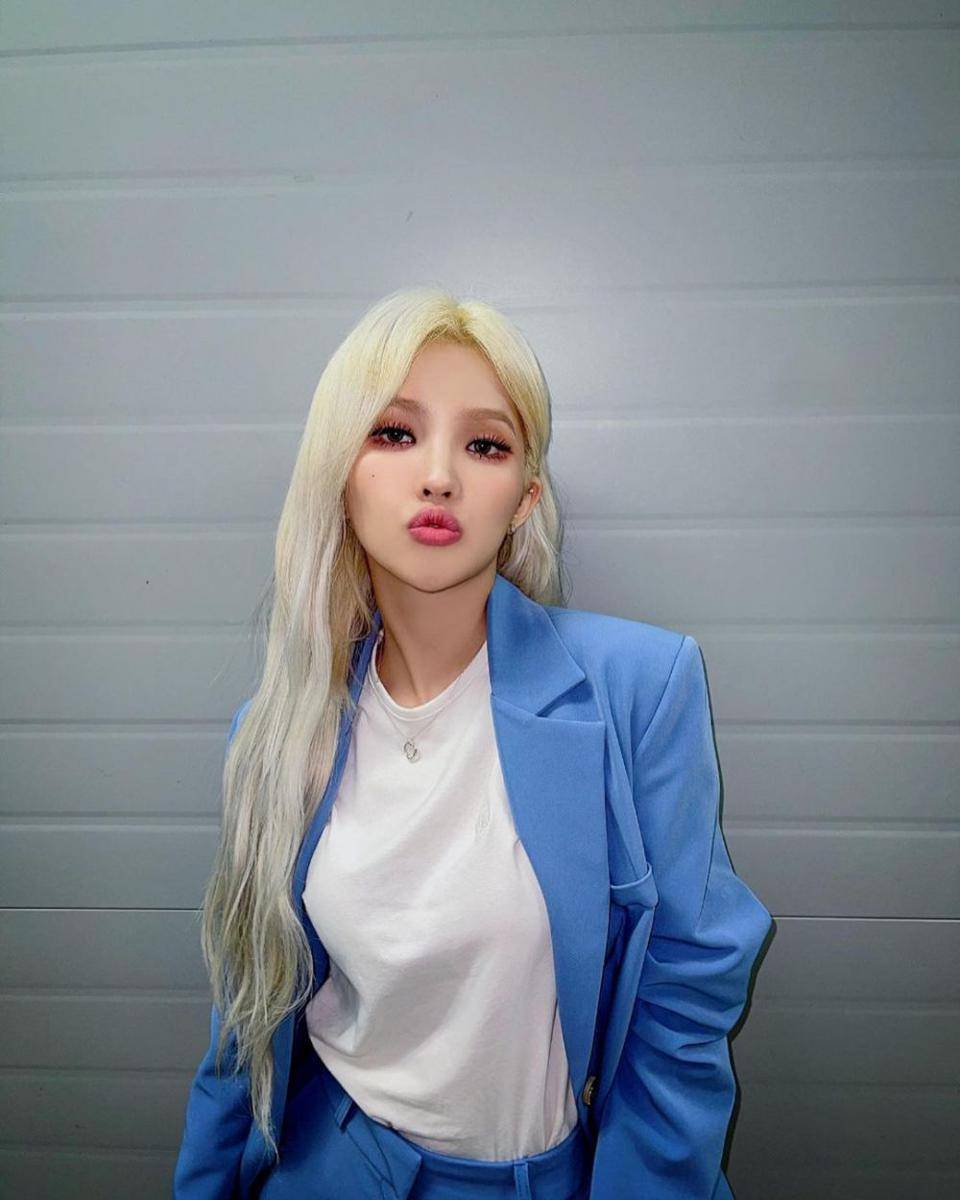 Soyeon (G)I-DLE (instagram.com/official_g_i_dle)