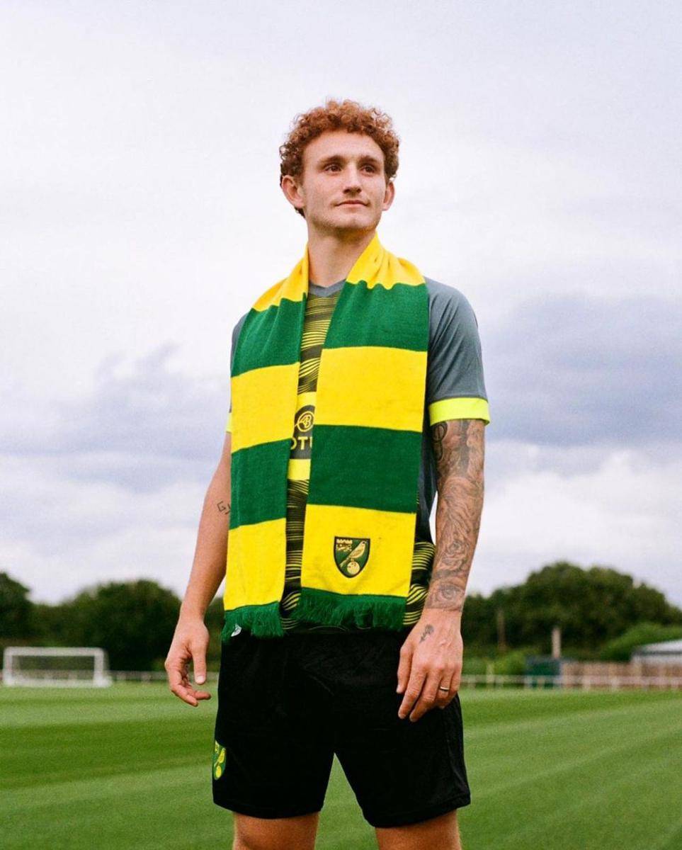 potret Josh Sargent (instagram.com/norwichcityfc)