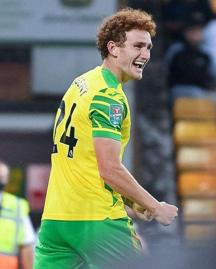 potret Josh Sargent (instagram.com/norwichcityfc)