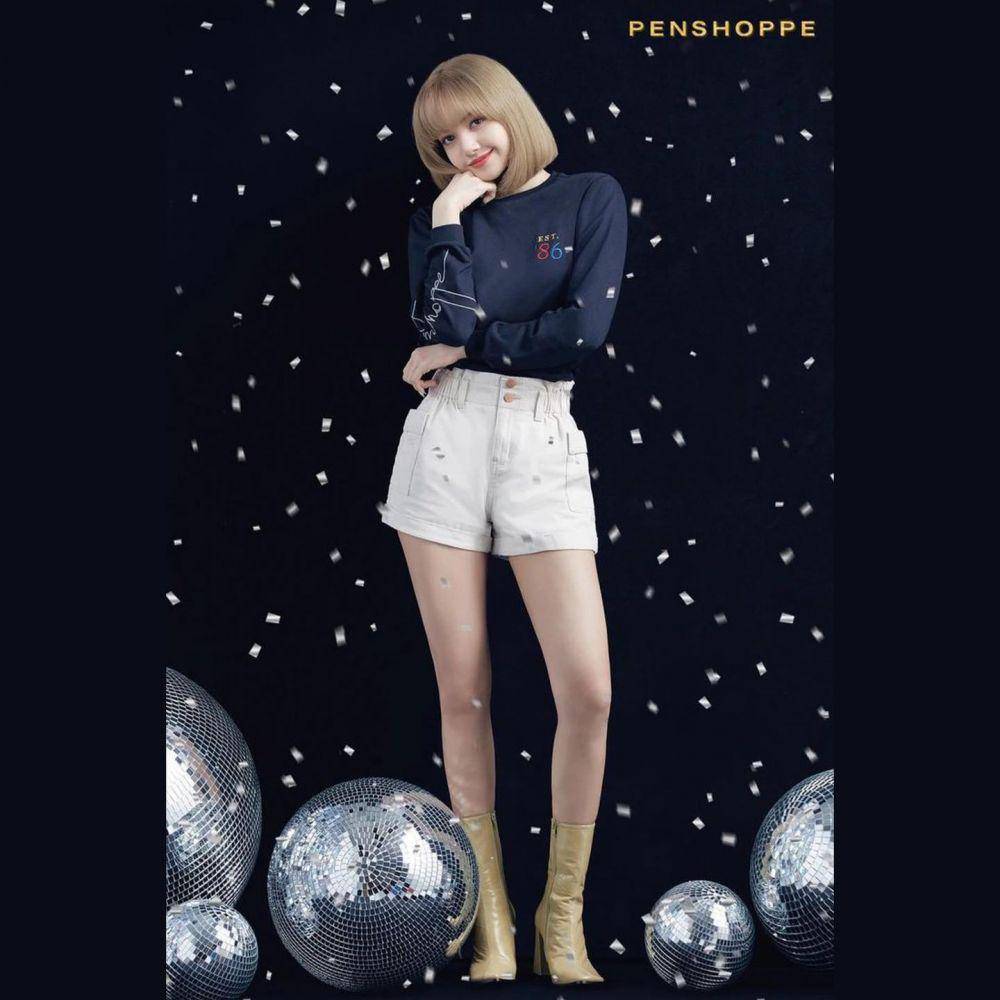 short pants member BLACKPINK (instagram.com/blackpinkfashionupdate)