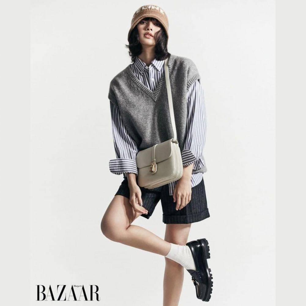short pants member BLACKPINK (instagram.com/blackpinkfashionupdate)