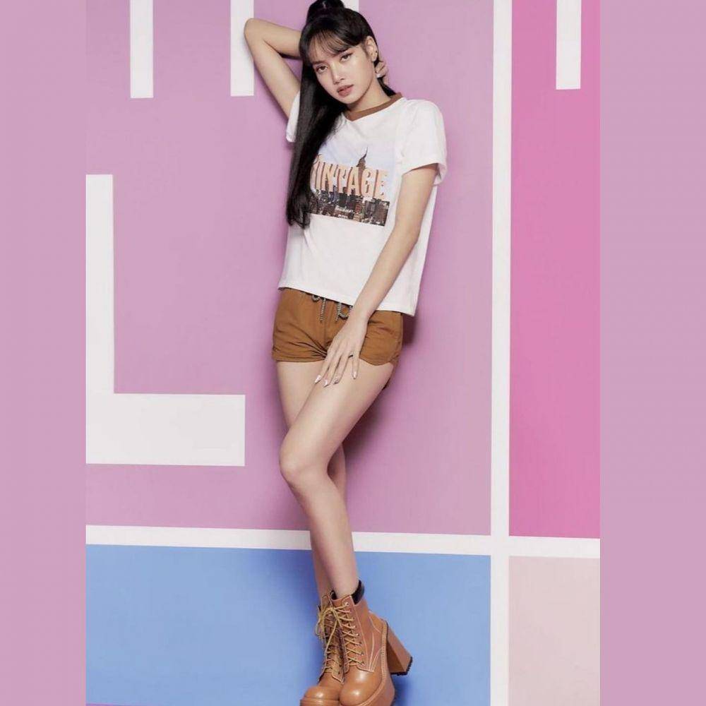 short pants member BLACKPINK (instagram.com/blackpinkfashionupdate)