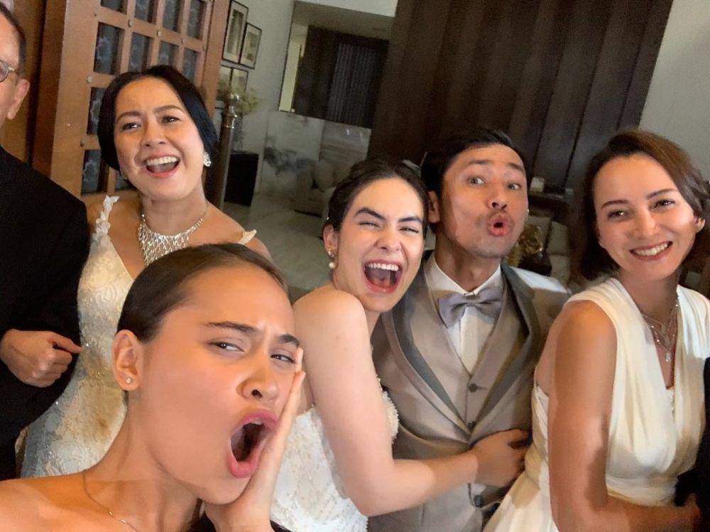 potret dibalik layar series kaget nikah (instagram.com/auroraribero)