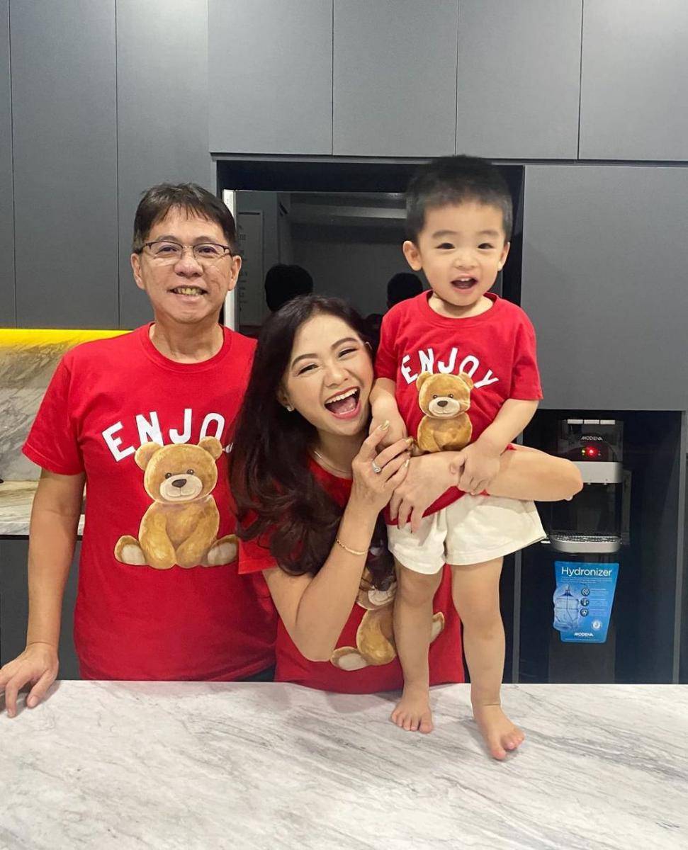 potret Oma Puspa, Opa Hadi dan Neil (instagram.com/puspadewihc)