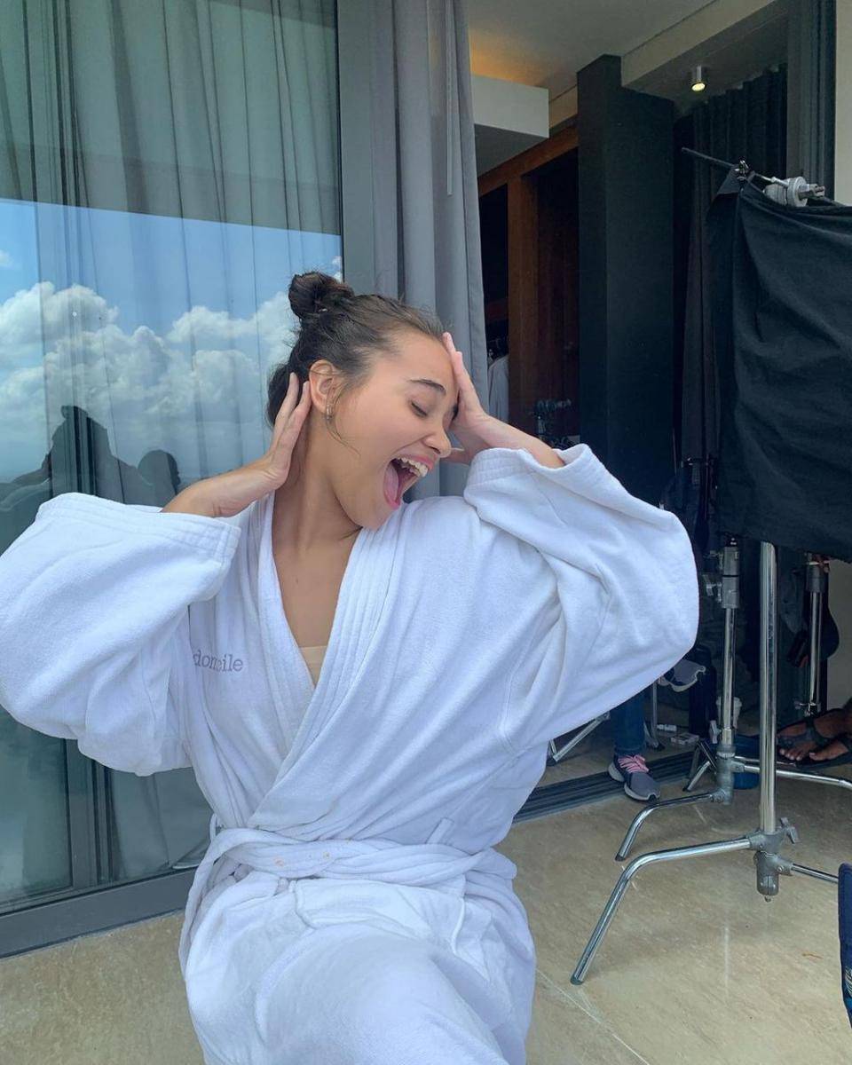 potret dibalik layar series kaget nikah (instagram.com/auroraribero)