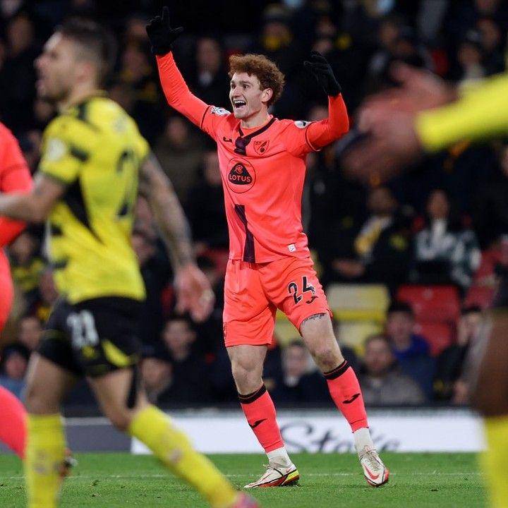 potret Josh Sargent (instagram.com/norwichcityfc)