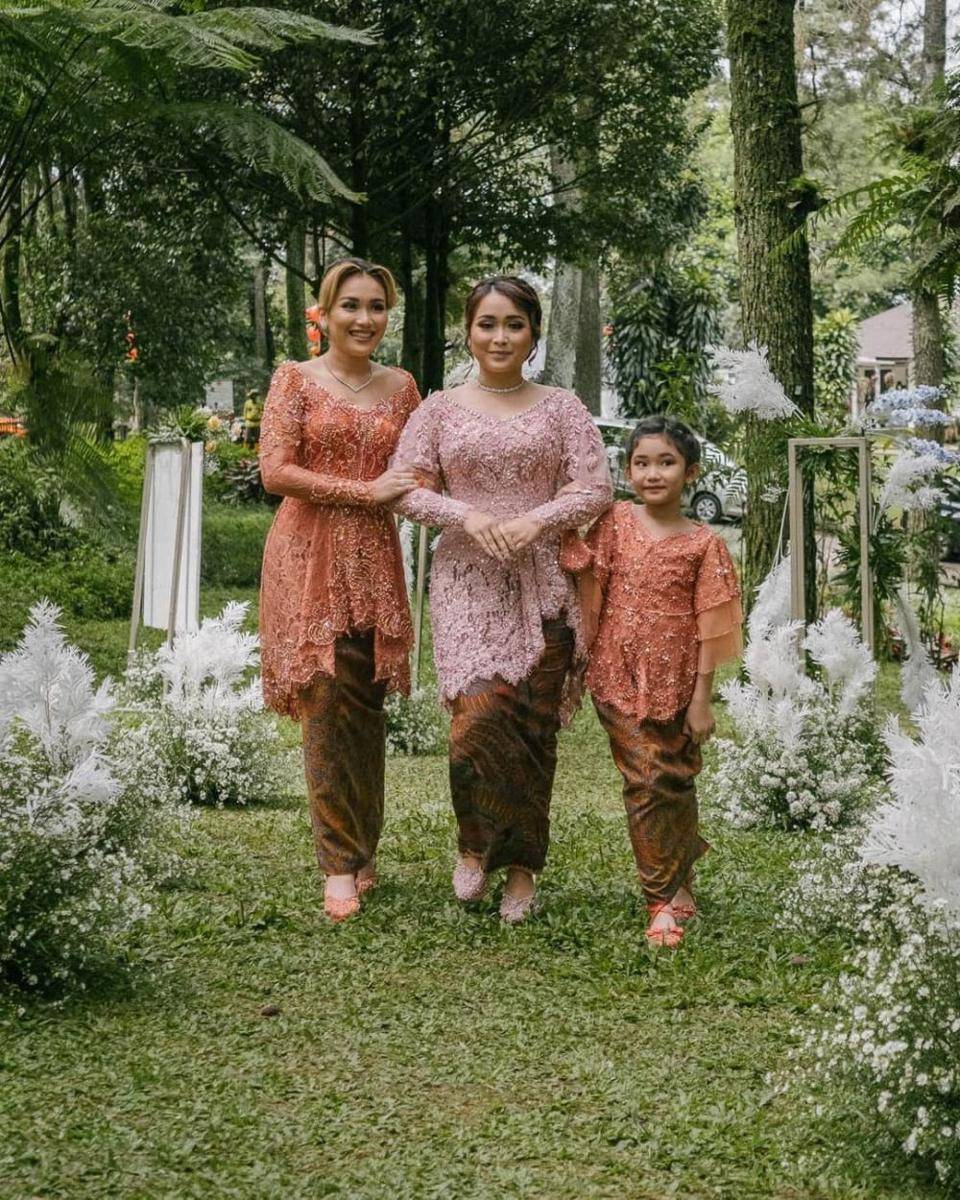 Busana dan makeup Bilqis. (instagram.com/brideseries)