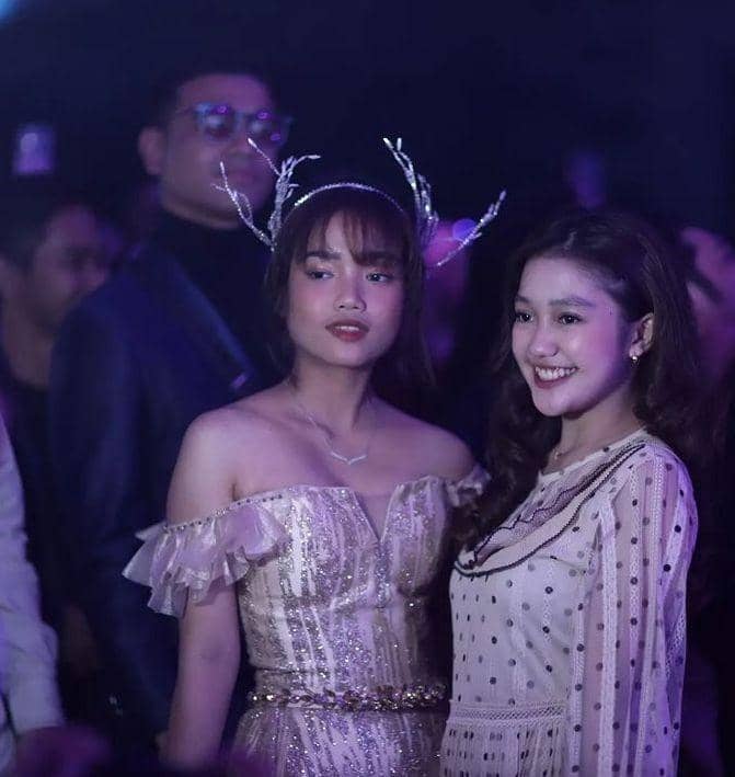 gaya Fuji bak putri dongeng (instagram.com/benkz.albagaz)