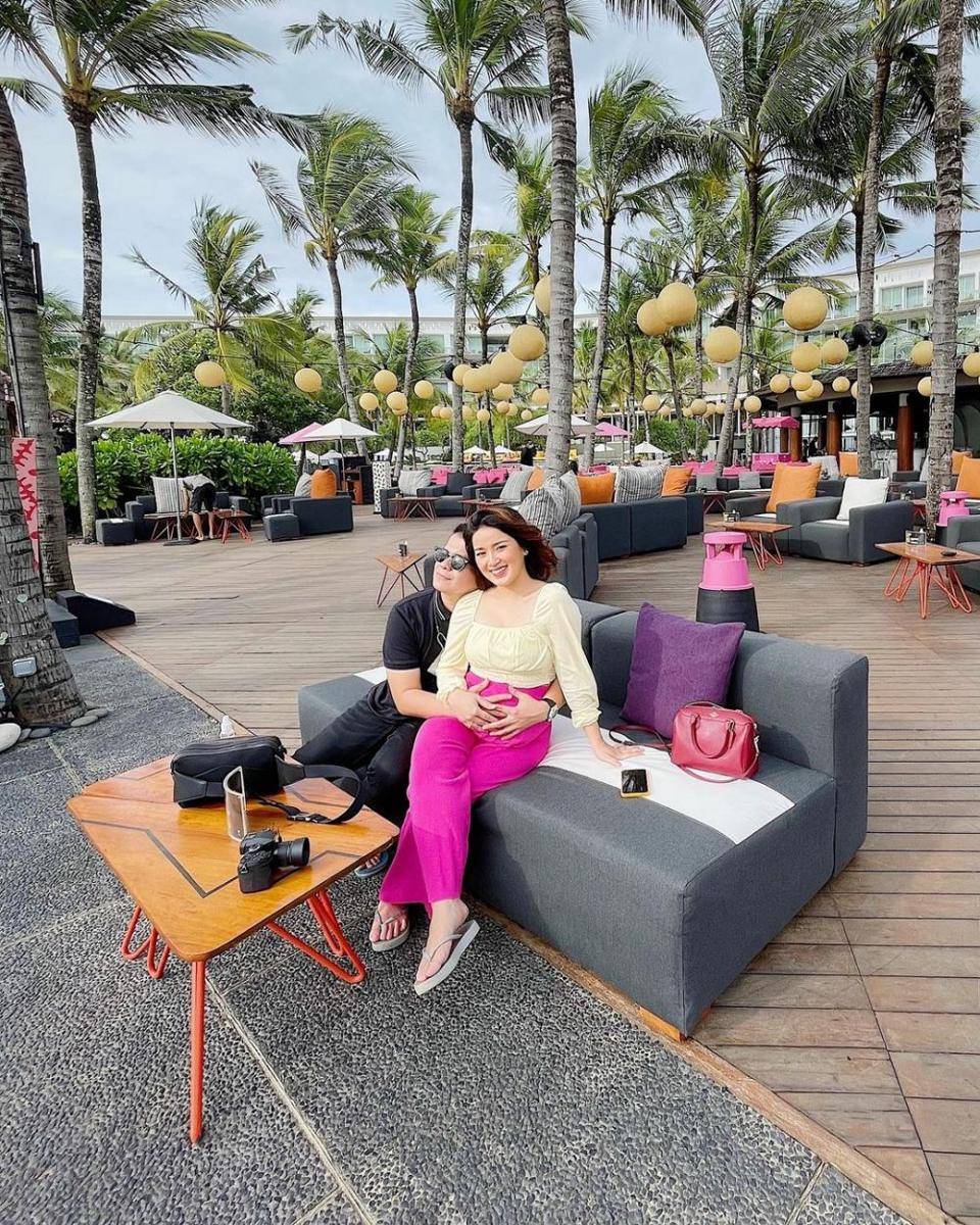 potret Handika Pratama dan Rosiana Dewi (instagram.com/handikapratama20)