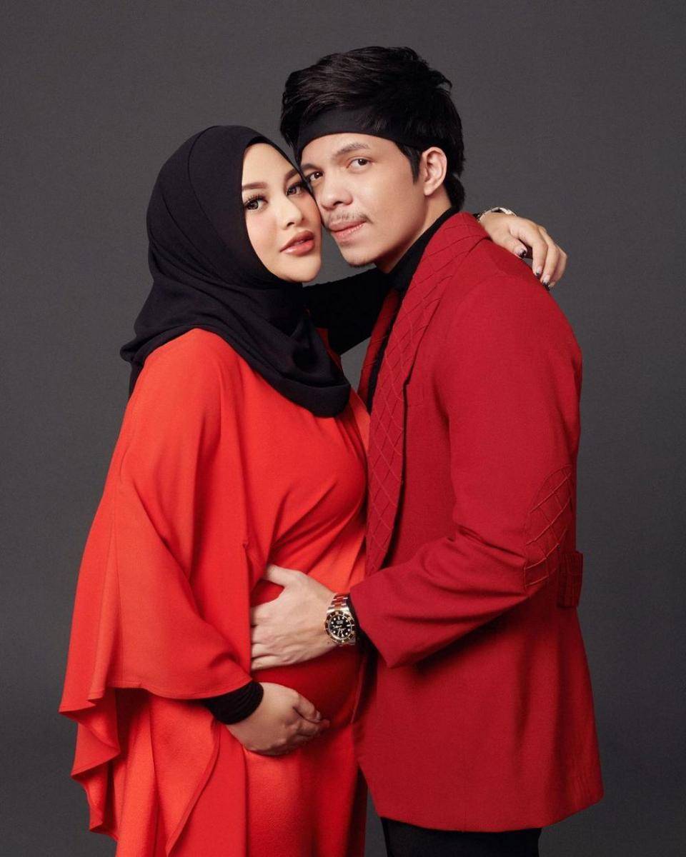 potret Aurel dan Atta (Karina Yasmine via instagram.com/aurelie.hermansyah)