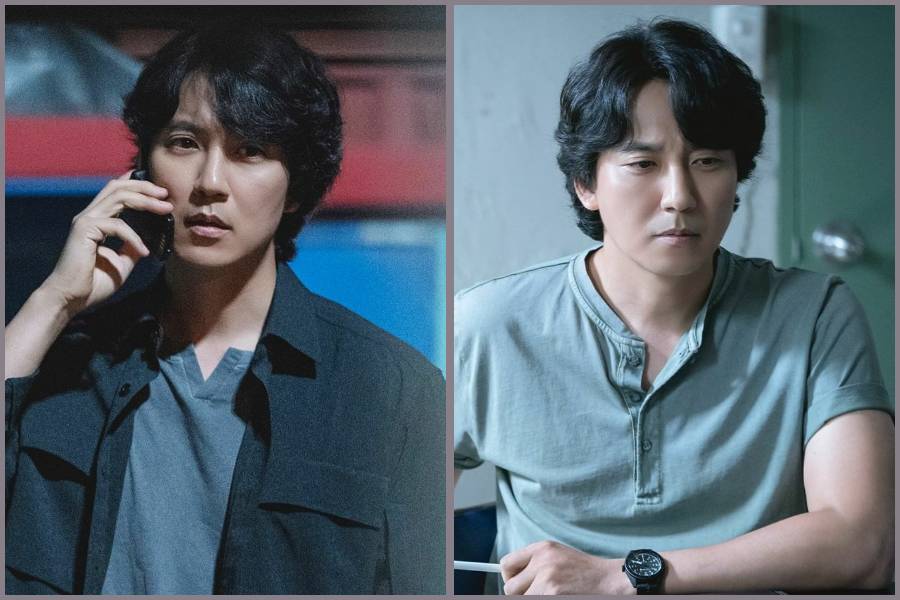 Kim Nam Gil di Through the Darkness (instagram.com/sbsdrama.official)